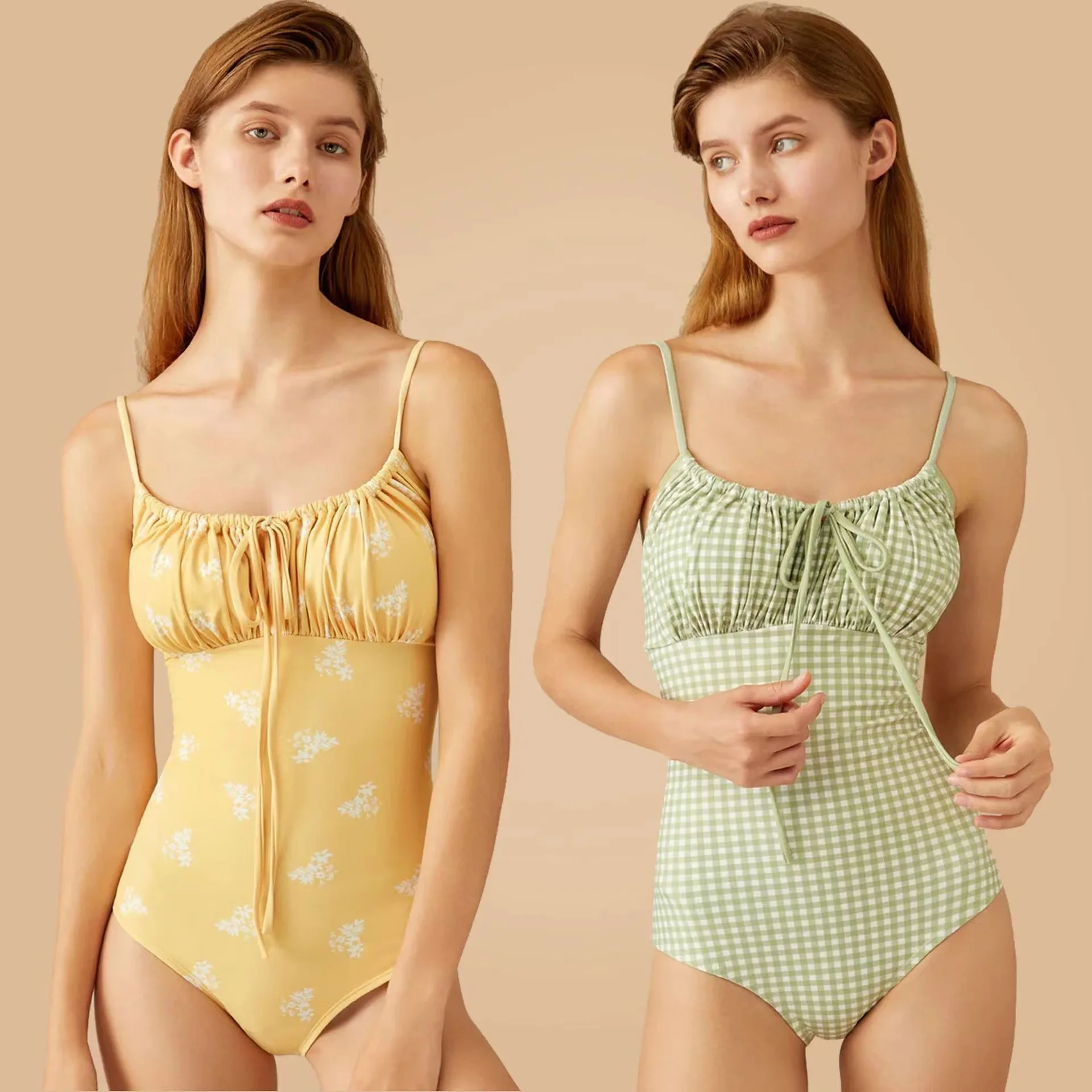 2023 New Drawstring One Piece Swimsuit Elastic Women Swimwear Female Sexy Sports Bodysuit Bathing Swimming Suit Summer Beachwear
2023 New Drawstring One Piece Swimsuit Elastic Women Swimwear Female Sexy Sports Bodysuit Bathing Swimming Suit Summer Beachwear