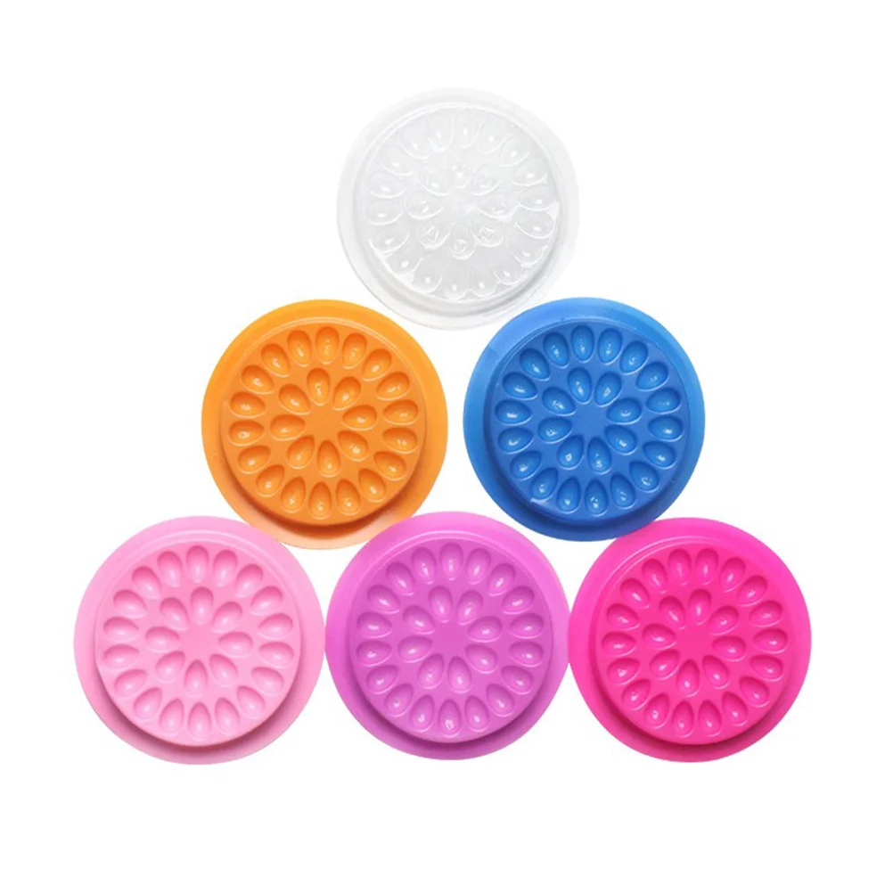 False Eyelashes Glue Holde Plastic Eyelash Glue Holder Tray Eyelash Extension Pallet Pads Eyelash Extension Tool
False Eyelashes Glue Holde Plastic Eyelash Glue Holder Tray Eyelash Extension Pallet Pads Eyelash Extension Tool