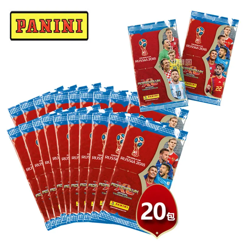 

Panini Collection Official Soccer Star Card 2018 FIFA Russia World Cup Football Star Card Trading Cards