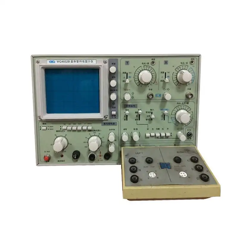 WQ4832B Transistor Curve Tracer Collector current 10A diode voltage 5kV withstand voltage can be measured
WQ4832B Transistor Curve Tracer Collector current 10A diode voltage 5kV withstand voltage can be measured