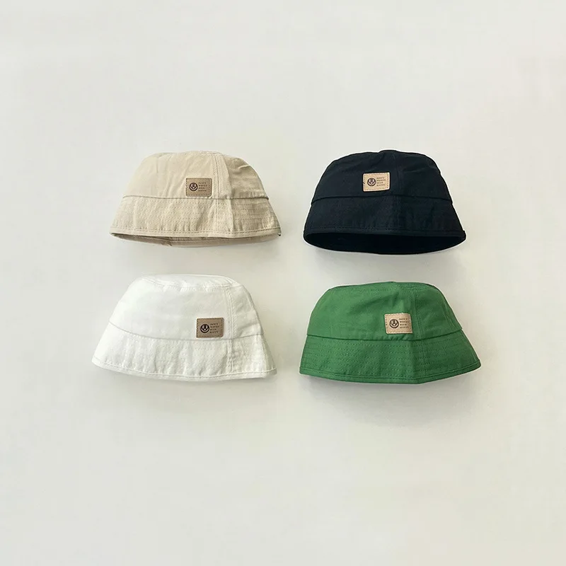 Kids Boy Girl Bucket Hat Spring Autumn Toddler Infant Sunscreen Sun Cap New Fashion Korean Version Smile Face Baby Fisherman Hat
Kids Boy Girl Bucket Hat Spring Autumn Toddler Infant Sunscreen Sun Cap New Fashion Korean Version Smile Face Baby Fisherman Hat