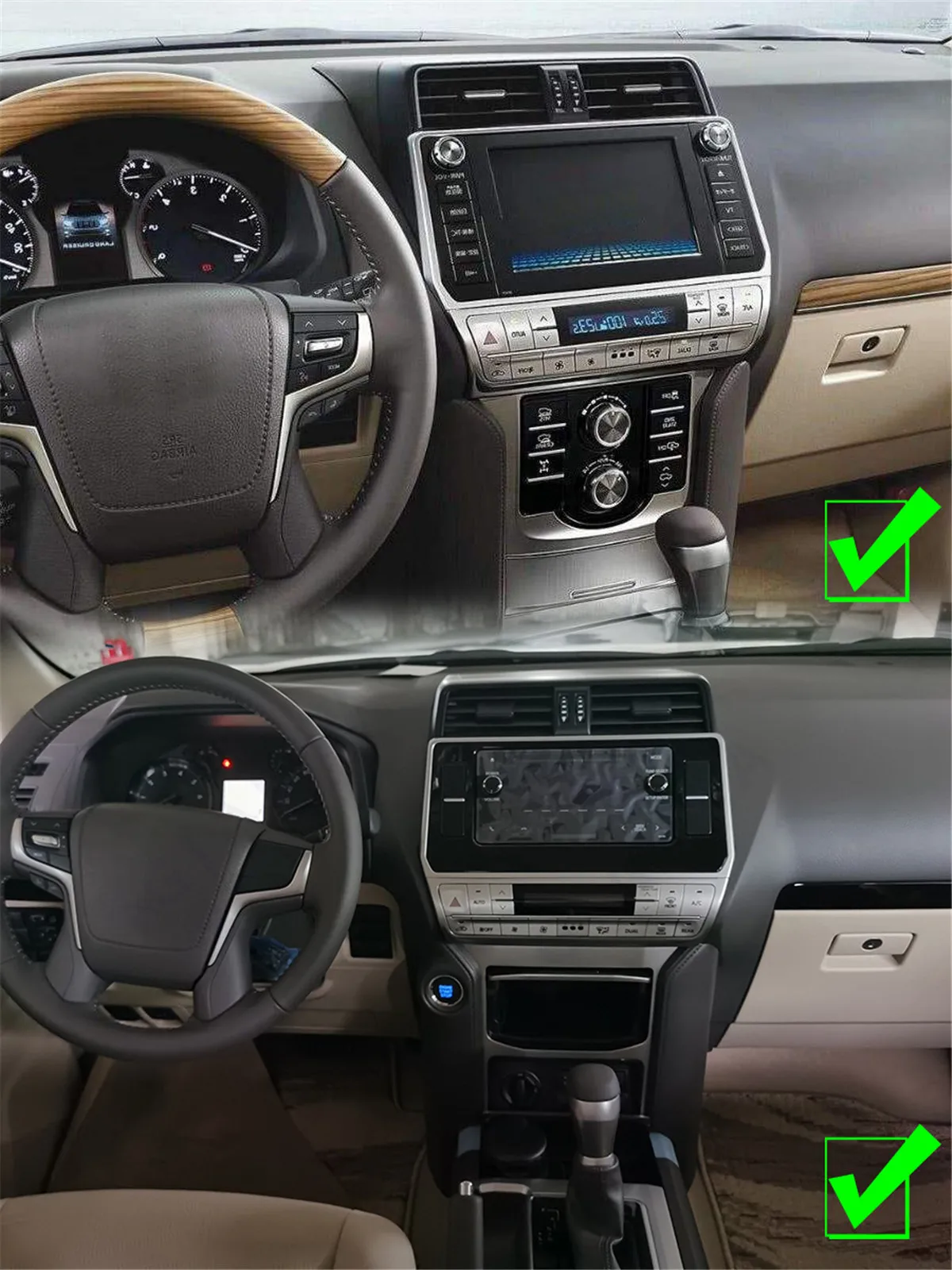 Автомагнитола для Toyota Land Cruiser Prado VXR 2018-2020, Android, Автомобильный мультимедийный плеер, GPS-навигация, Магнитола, головное устройство
Автомагнитола для Toyota Land Cruiser Prado VXR 2018-2020, Android, Автомобильный мультимедийный плеер, GPS-навигация, Магнитола, головное устройство