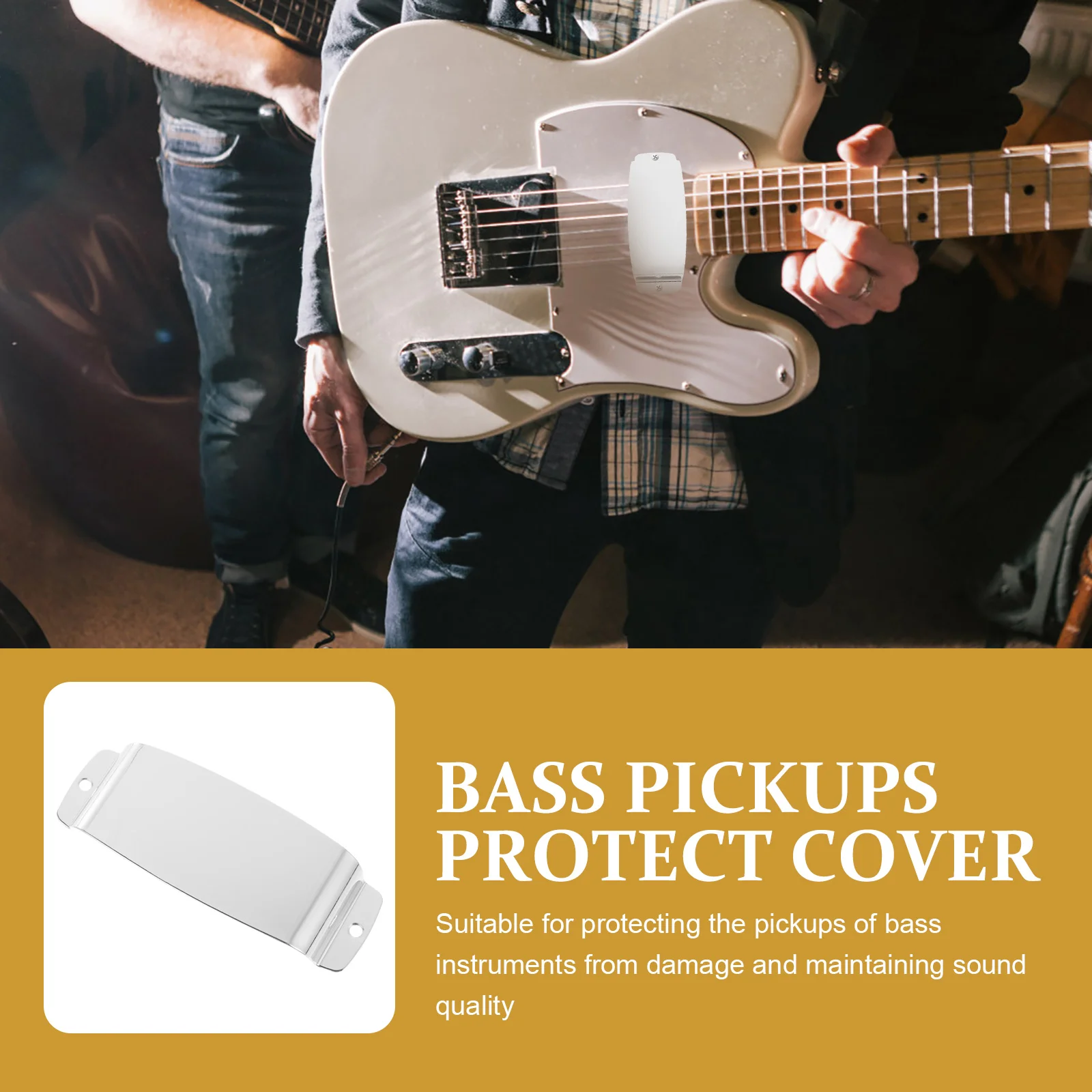 

1pc Practical Pickup Cover Creative Pickup Cover Nice Pickup Cover Delicate Pickup Cover