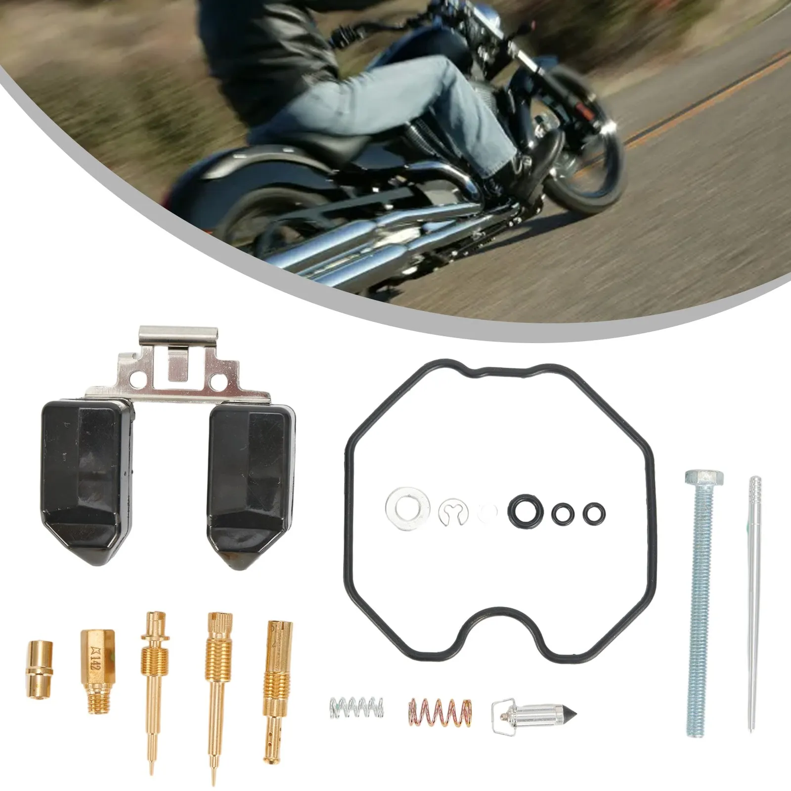 Easy Installation Carburetor Rebuild Kit & Float Set for Honda XR400R 1998 2004 Optimize Fuel Efficiency and Engine Performance
Easy Installation Carburetor Rebuild Kit & Float Set for Honda XR400R 1998 2004 Optimize Fuel Efficiency and Engine Performance