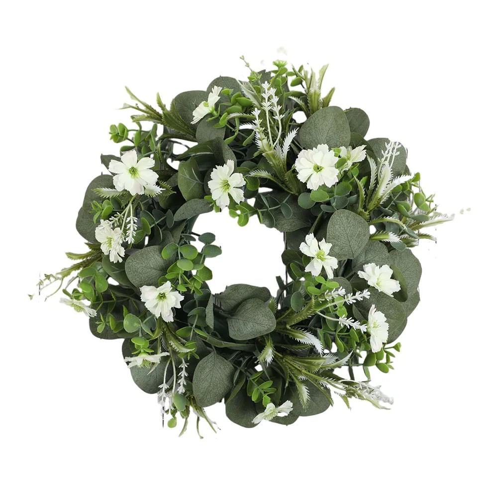 Simulated garland eucalyptus leaf pendant perfect for front door decoration kitchen and garden made of materials
Simulated garland eucalyptus leaf pendant perfect for front door decoration kitchen and garden made of materials