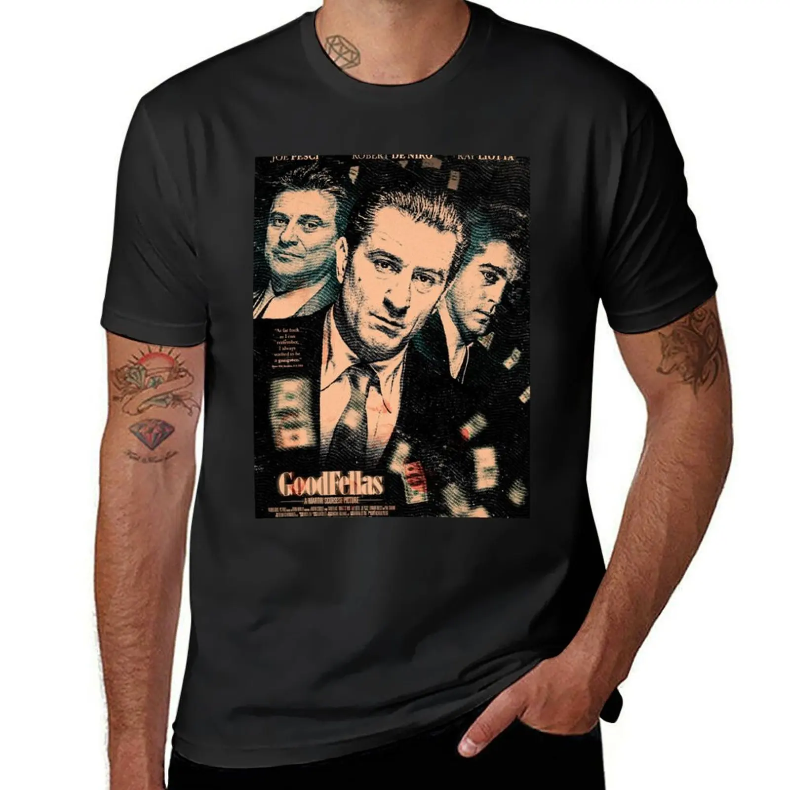 

Goodfellas Billy Batts Joe Pesci T-Shirt Aesthetic clothing Short sleeve tee summer tops mens graphic t-shirts funny