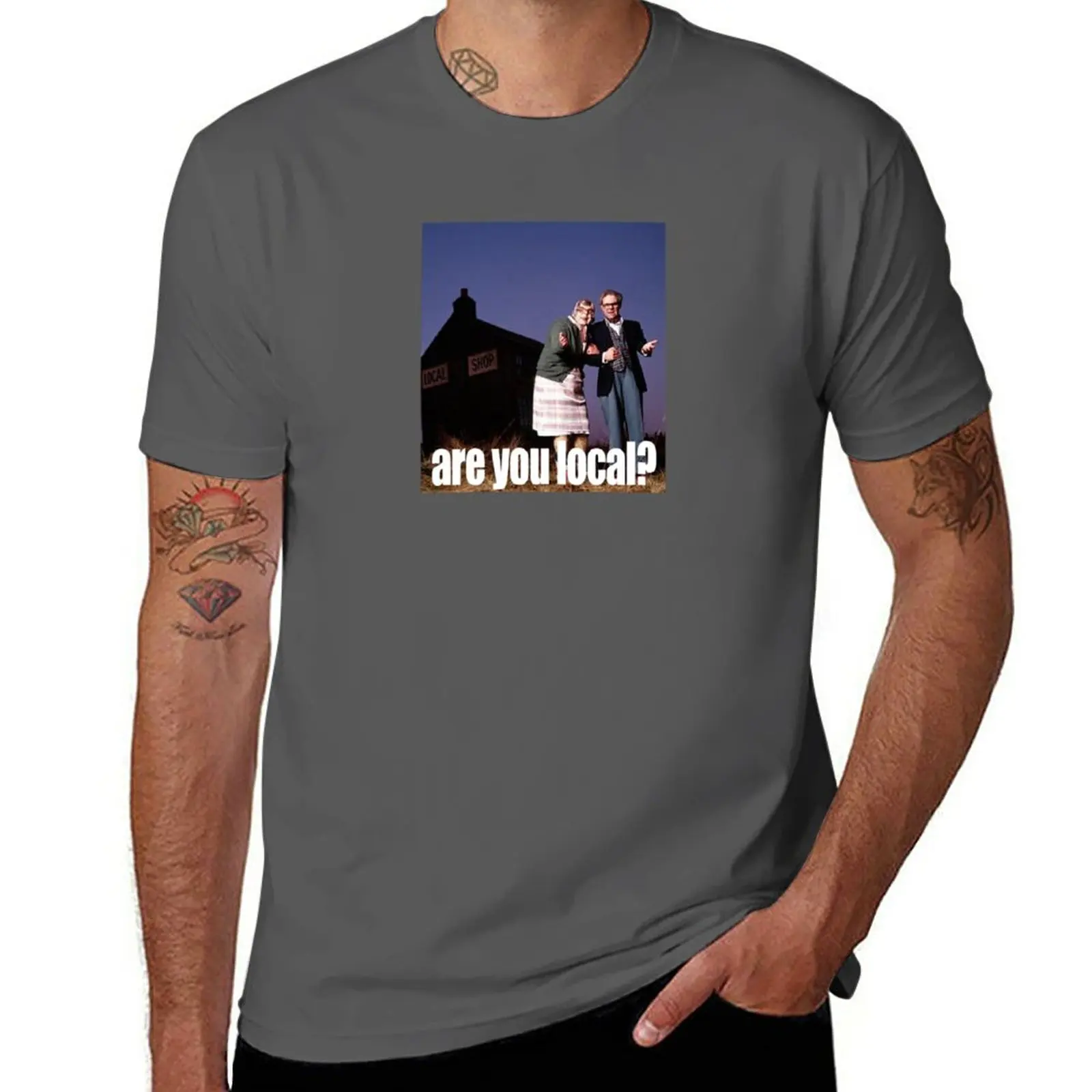 Are You Local T-Shirt cute clothes anime tops Short sleeve tee mens t shirts casual stylish
Are You Local T-Shirt cute clothes anime tops Short sleeve tee mens t shirts casual stylish