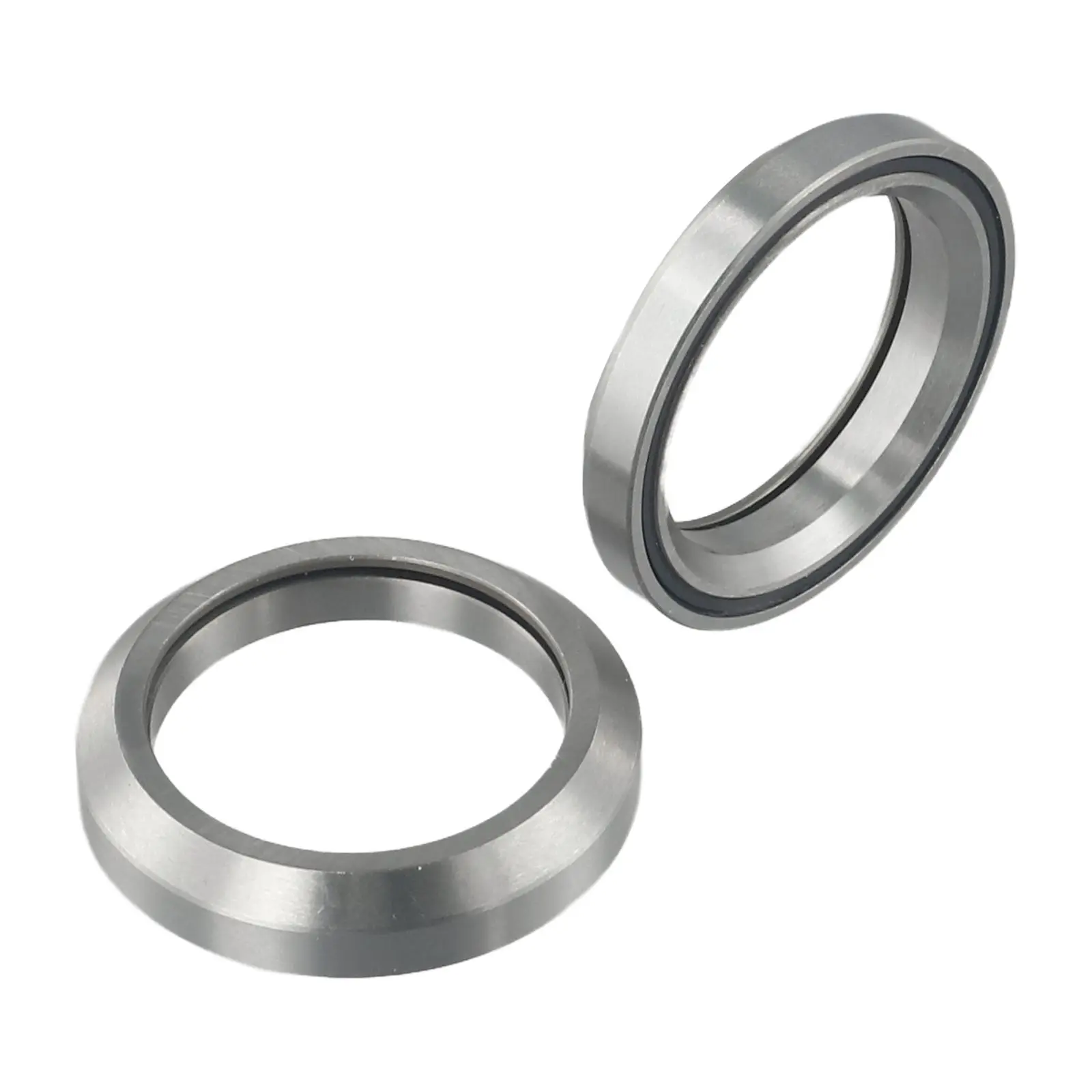 Ceramic Bearings Headset Beaings MH-P08H8 Parts 1 1/8inch 2pcs/Set 30.5 X 41.8 X 8mm 45/45° Accessories Bicycle 
Ceramic Bearings Headset Beaings MH-P08H8 Parts 1 1/8inch 2pcs/Set 30.5 X 41.8 X 8mm 45/45° Accessories Bicycle