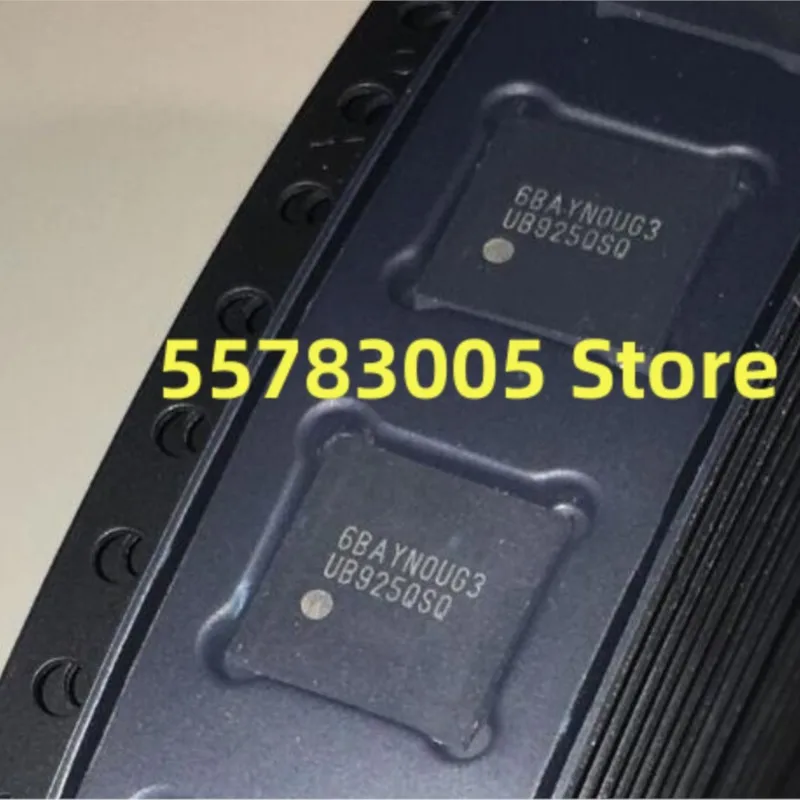 5 шт., новинка, DS90UB925QSQE DS90UB925QSQX DS90UB925QSQ Шелковый экран UB925QSQ QFN48, последовательный/десертный чип IC
5 шт., новинка, DS90UB925QSQE DS90UB925QSQX DS90UB925QSQ Шелковый экран UB925QSQ QFN48, последовательный/десертный чип IC