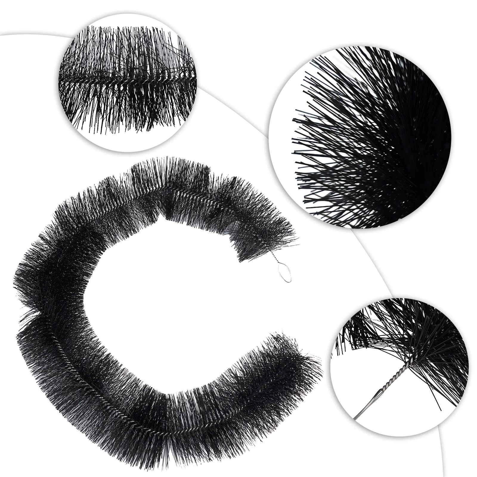 Gutter Brush Fishponds Gardens Bristles & Wire Far From Debris Heavy Duty Twig Filter Stainless Steel Wire Core
Gutter Brush Fishponds Gardens Bristles & Wire Far From Debris Heavy Duty Twig Filter Stainless Steel Wire Core