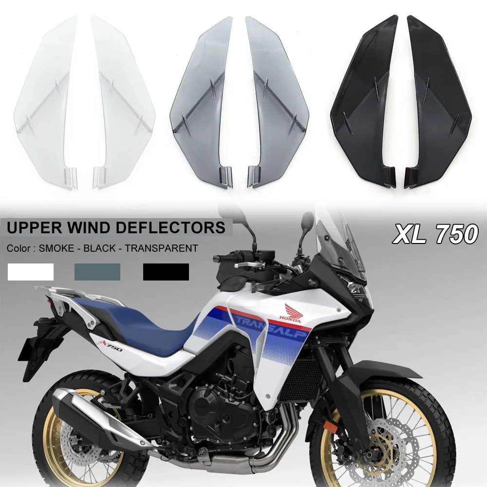 Fairing Deflector For Honda XL750 Transalp 2023 New Motorcycle Accessories Upper Wind Deflectors Windscreen Ventilation Panels
Fairing Deflector For Honda XL750 Transalp 2023 New Motorcycle Accessories Upper Wind Deflectors Windscreen Ventilation Panels