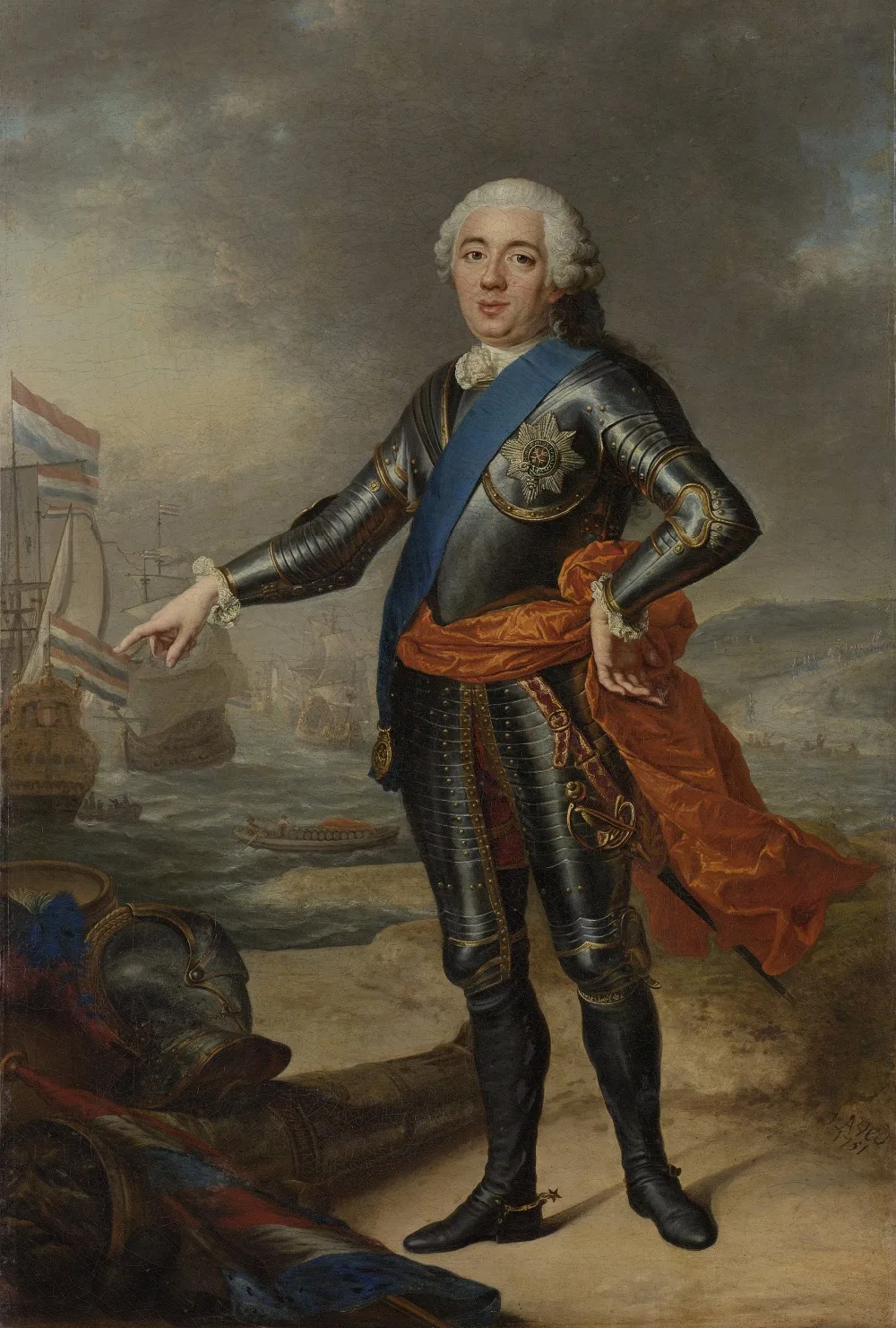 36" large # TOP ART # Holland Netherlands stadtholder William IV portrait print oil painting on canvas- good quality
36" large # TOP ART # Holland Netherlands stadtholder William IV portrait print oil painting on canvas- good quality