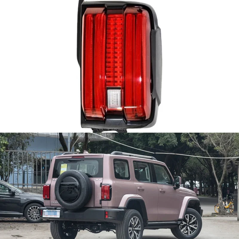 For Great Wall tank 300 2021 2022 2023 Car Accessories LED Rear Tail Light Assembly Brakel lamp Parking Lights Rear lamp
For Great Wall tank 300 2021 2022 2023 Car Accessories LED Rear Tail Light Assembly Brakel lamp Parking Lights Rear lamp