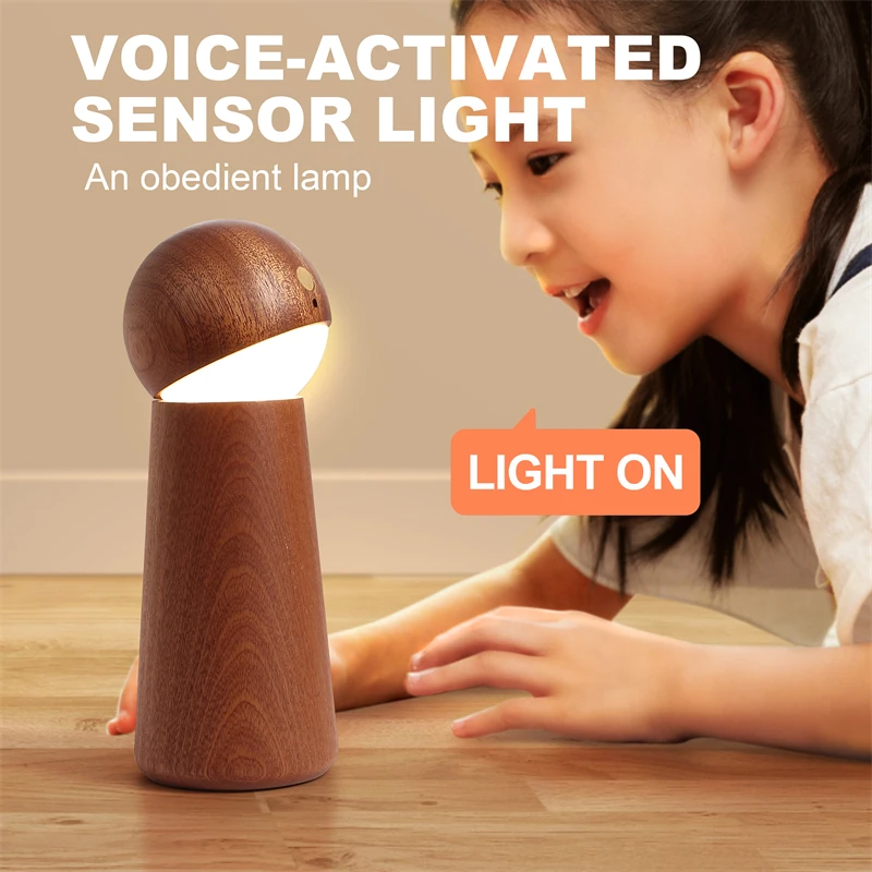 Sound Control Lamp Simple and Modern Voice Control LED Warm Color Light Light for Wardrobes TV Walls Living Rooms Decoration
Sound Control Lamp Simple and Modern Voice Control LED Warm Color Light Light for Wardrobes TV Walls Living Rooms Decoration