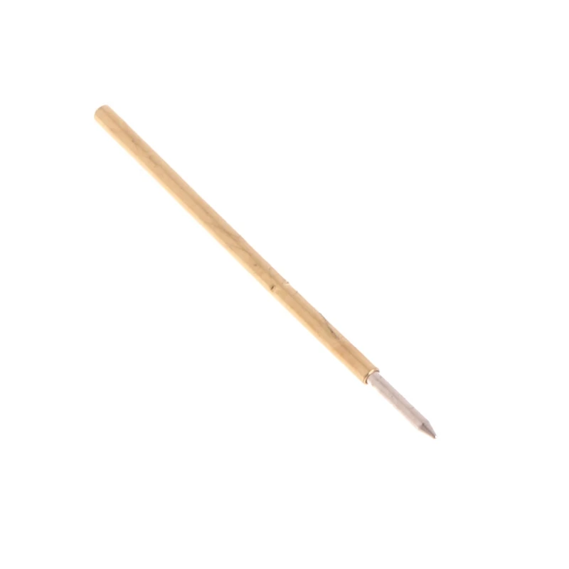 Spring Test Probes 100 Pieces 0.68mm Spring Test Probe Round Pogo Pin Tools for PCB Board Round Pogo Pin Tools Useful
Spring Test Probes 100 Pieces 0.68mm Spring Test Probe Round Pogo Pin Tools for PCB Board Round Pogo Pin Tools Useful