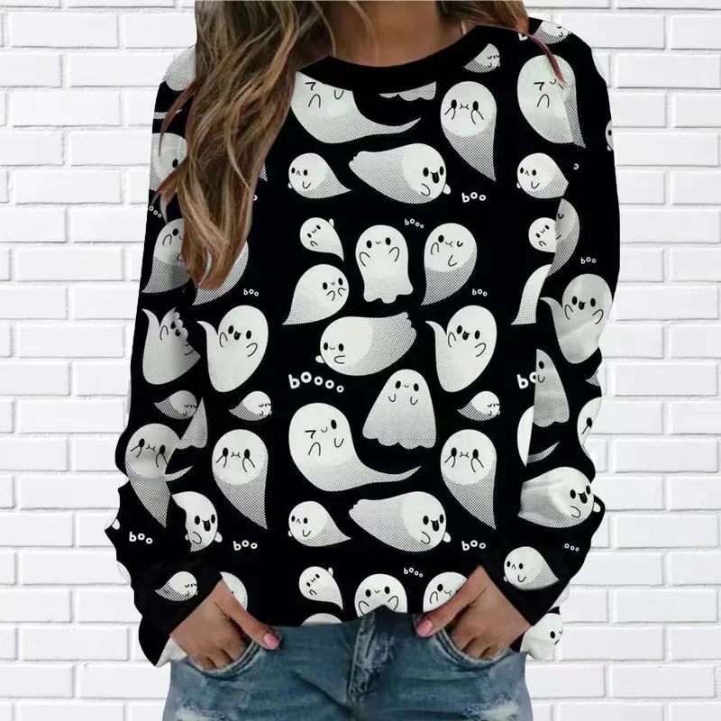Halloween Elements Tracksuits 3d Print Women Fashion Round Neck Sweatshirts Women's Long Sleeves Tops Oversized Pullover Clothes
Halloween Elements Tracksuits 3d Print Women Fashion Round Neck Sweatshirts Women's Long Sleeves Tops Oversized Pullover Clothes
