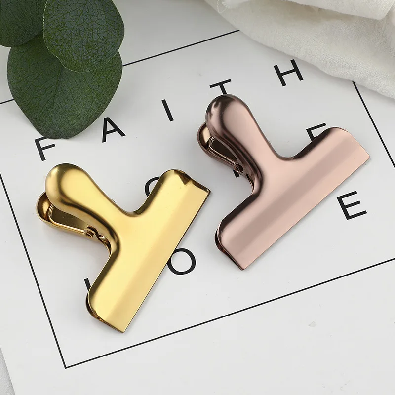 Luxury Stainless Steel Paper Clip Retro Metal Clamp Binder Clips Cute Stationery Student School Office Binding Supplies
Luxury Stainless Steel Paper Clip Retro Metal Clamp Binder Clips Cute Stationery Student School Office Binding Supplies