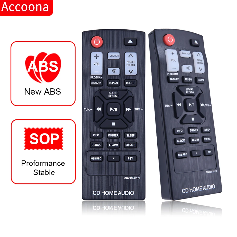 COV30748175 Replaced Remote Control Fit for Micro Hi-Fi System CM2460 CMS2460F CM2760 CM2760F
COV30748175 Replaced Remote Control Fit for Micro Hi-Fi System CM2460 CMS2460F CM2760 CM2760F