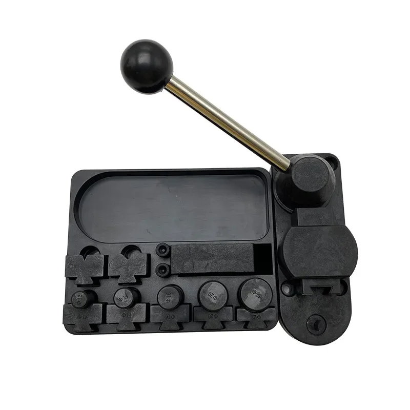 Multi-function Handtool Small Ring Bending Press Brake Machine Rounding Machine Forming Rolling Machine Gold Repair Tool
Multi-function Handtool Small Ring Bending Press Brake Machine Rounding Machine Forming Rolling Machine Gold Repair Tool