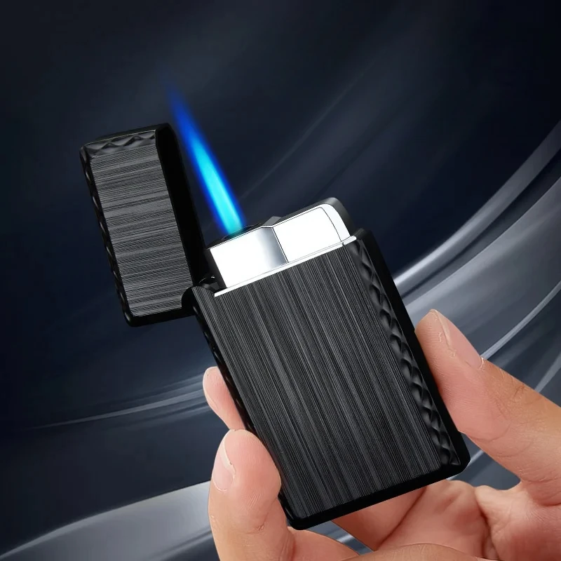 Lighter Blue Flame Rough Brushed Direct Charge Windproof Lighter Electric Lighter Smoke Accesores Lighters Smoking
Lighter Blue Flame Rough Brushed Direct Charge Windproof Lighter Electric Lighter Smoke Accesores Lighters Smoking