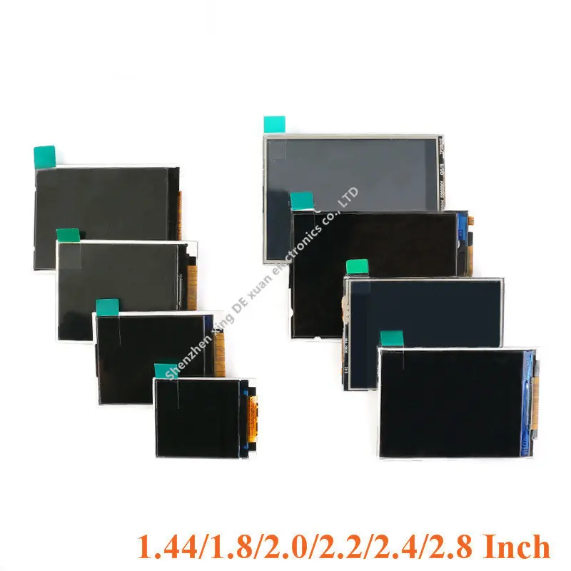 Модуль привода ST7735 ILI9225 ILI9341 интерфейс SPI 1,44*1,8 2,0*2,2, 2,4/2,8/128/128/240/320
Модуль привода ST7735 ILI9225 ILI9341 интерфейс SPI 1,44*1,8 2,0*2,2, 2,4/2,8/128/128/240/320