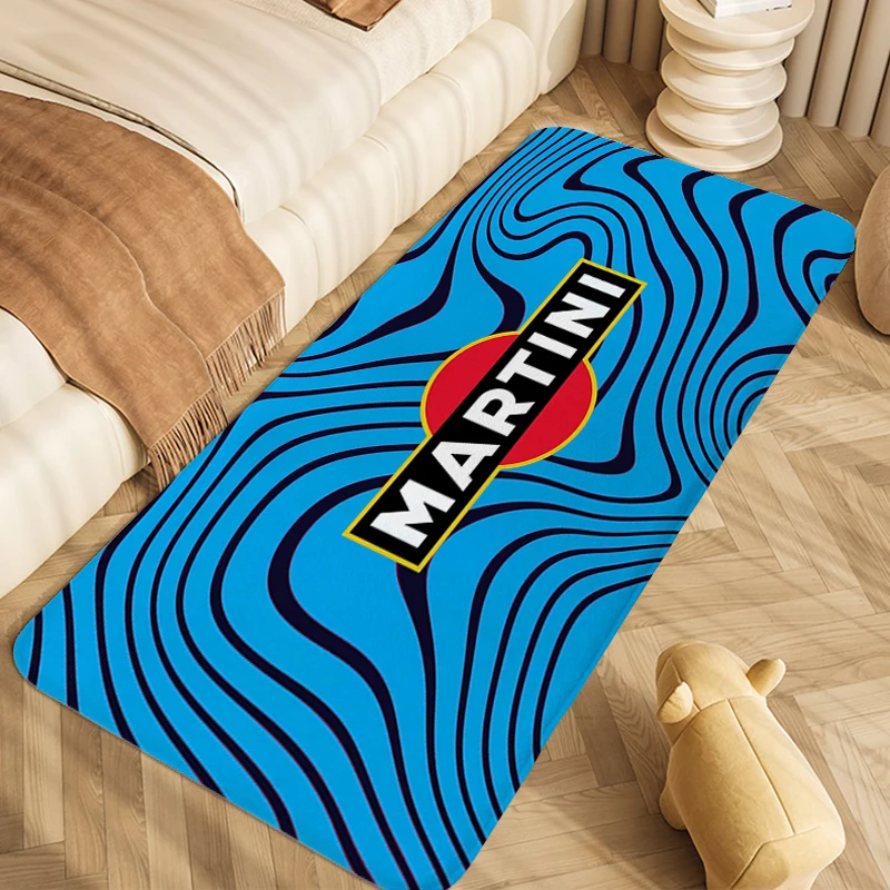 

Carpet for Bedroom M-Martinis, Washable Non-slip Kitchen Mats ,Sleeping Room Rugs, Funny Doormat Entrance Door, Bathmat, Home