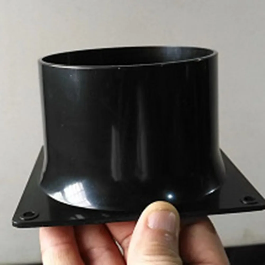 Kitchen Acessries Flange Connector Flange Connector 75-120MM Wall Air Ducting Connection Black For Kitchen Hood
Kitchen Acessries Flange Connector Flange Connector 75-120MM Wall Air Ducting Connection Black For Kitchen Hood