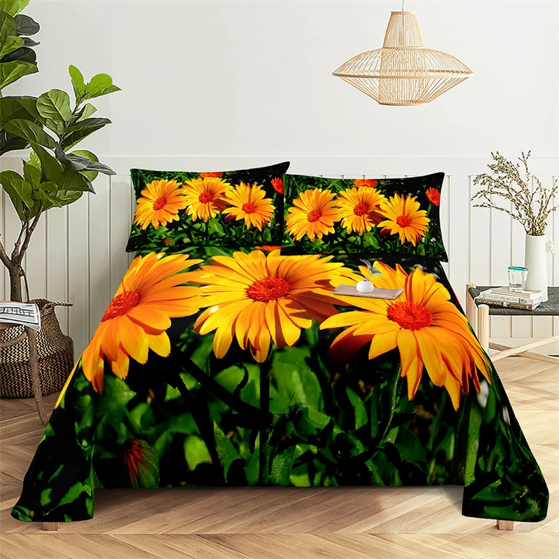 

Home Bedsheets Flowers Plants Single Bedsheet Fashion Design Flowers Sheets Queen Size Bed Sheets Set Bed Sheets and Pillowcases