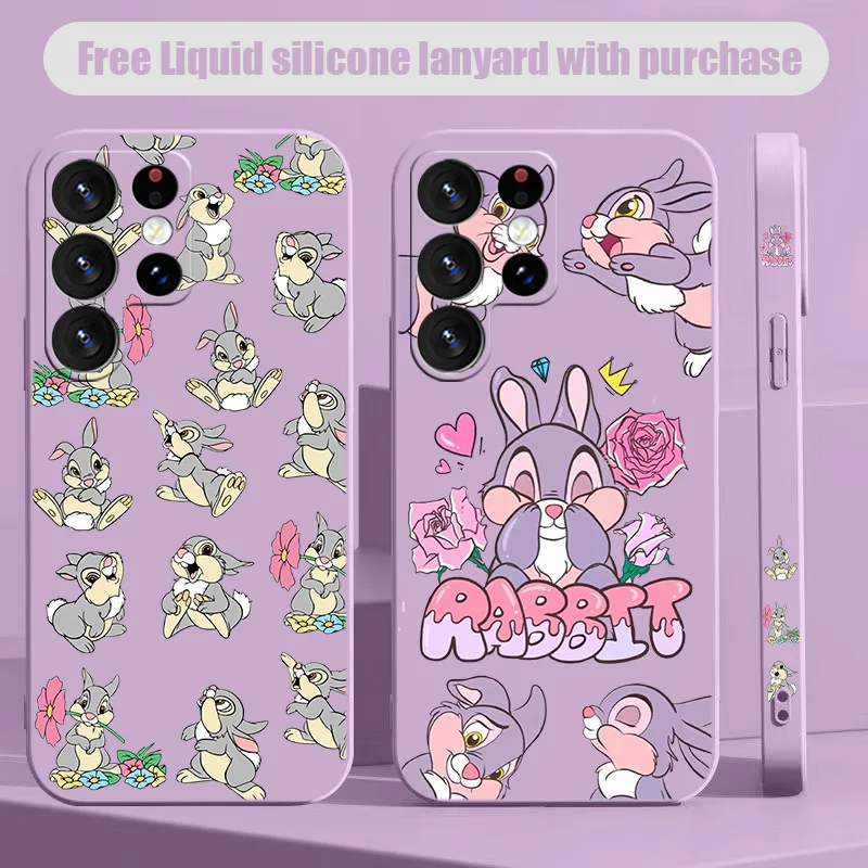 Disney Cute Thumper For Samsung S10 S20 S21 S22 S23 S24 S10e Plus Lite Ultra FE Liquid Left Rope Phone Case
Disney Cute Thumper For Samsung S10 S20 S21 S22 S23 S24 S10e Plus Lite Ultra FE Liquid Left Rope Phone Case