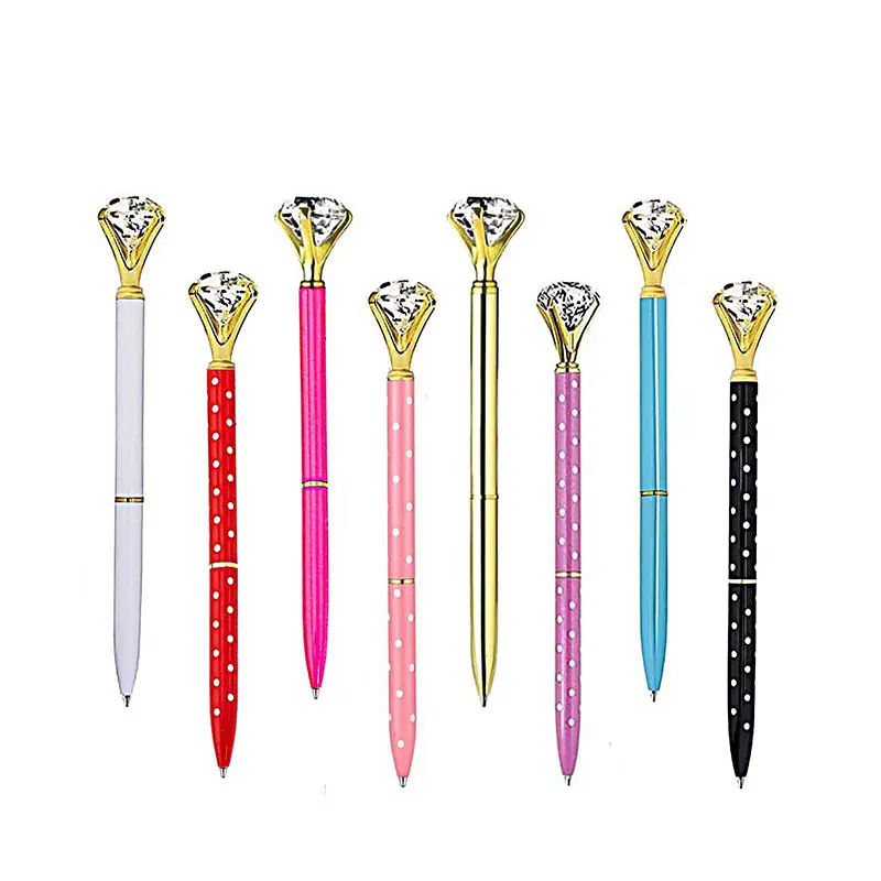 30Pcs Big Diamond Retractable Crystal Ballpoint Pens Diamond Pens for School Office Supplies Woman Lady Colleagues Girlfriend
30Pcs Big Diamond Retractable Crystal Ballpoint Pens Diamond Pens for School Office Supplies Woman Lady Colleagues Girlfriend