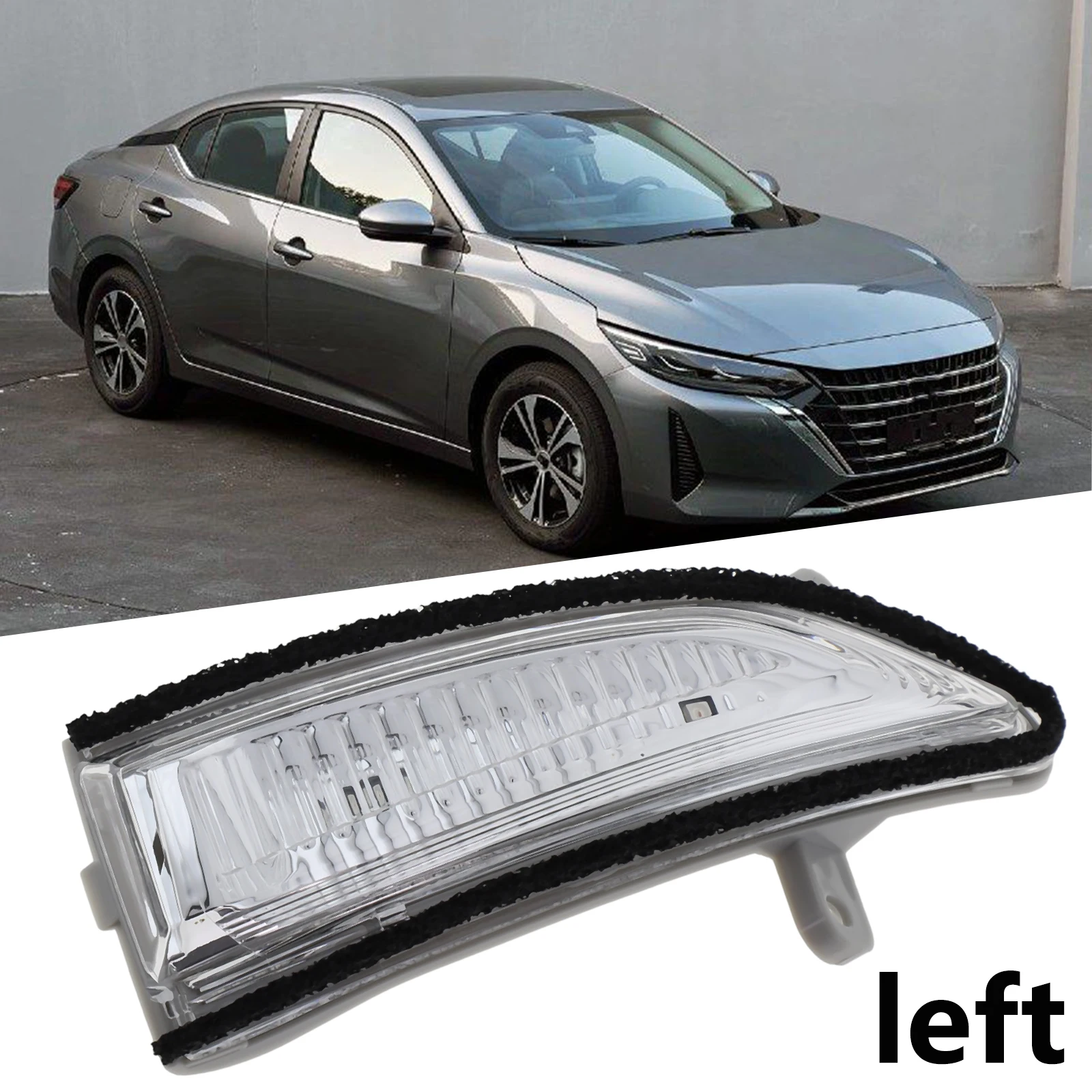 Left LED Side Mirror Light Turn Signal Light For Nissan For Teana 2013-2016 26165-3RA0A Car Acesssories Tools
Left LED Side Mirror Light Turn Signal Light For Nissan For Teana 2013-2016 26165-3RA0A Car Acesssories Tools