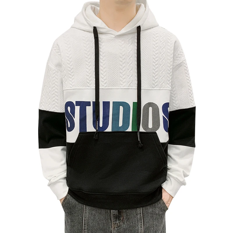 Men's Round Neck Hoodie with A Straight Tube Hoodie, Versatile for Spring and Autumn Gardien De La Galaxie Sudadera Carhartt
Men's Round Neck Hoodie with A Straight Tube Hoodie, Versatile for Spring and Autumn Gardien De La Galaxie Sudadera Carhartt