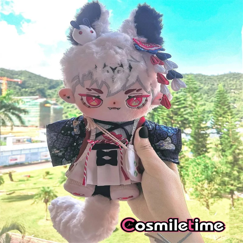 No Attributes Monster Tiger king Ya Ya Sir 20cm Cute Plush Doll Stuffed Dress Up Cospslay Anime Toy Figure Xmas Gifts LHX
No Attributes Monster Tiger king Ya Ya Sir 20cm Cute Plush Doll Stuffed Dress Up Cospslay Anime Toy Figure Xmas Gifts LHX