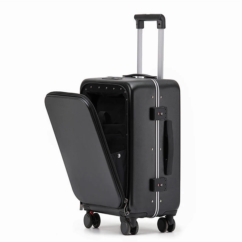 Fashion Universal Brake Wheel Front Opening Luggage Password Box Boarding Travel Suitcase Women's Men's Case Trunk Dropshipping
Fashion Universal Brake Wheel Front Opening Luggage Password Box Boarding Travel Suitcase Women's Men's Case Trunk Dropshipping