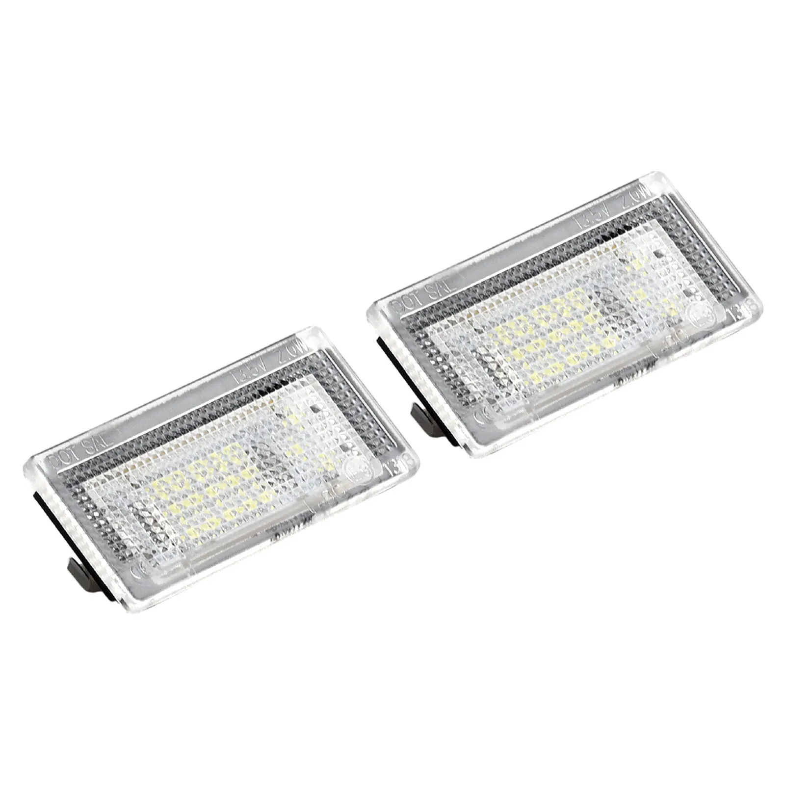 Lamp License Plate Light R52 04-08 R53 01-06 Spare Parts 2x Fittings Parts Replacement White 18 LED Auto Exterior
Lamp License Plate Light R52 04-08 R53 01-06 Spare Parts 2x Fittings Parts Replacement White 18 LED Auto Exterior