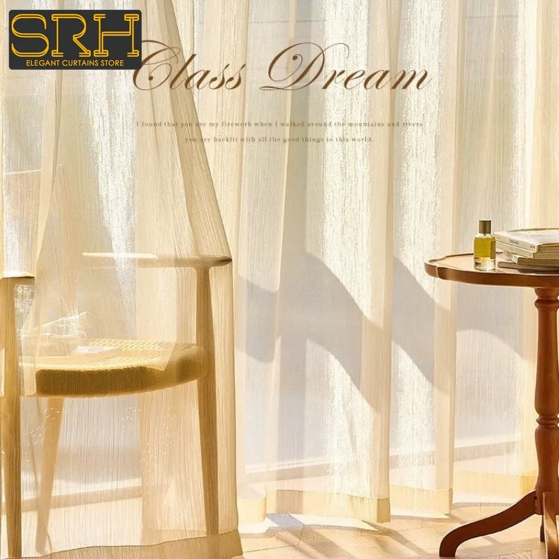 French Fantasy Gilt High-end Window Screen Bay Window Curtains for Living Room Balcony Light-transmitting and Opaque Gauze New
French Fantasy Gilt High-end Window Screen Bay Window Curtains for Living Room Balcony Light-transmitting and Opaque Gauze New
