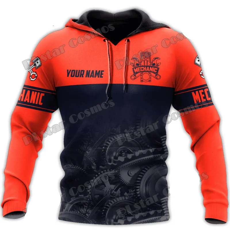 Fashion Custom Name Old Man Mechanic 3D Printed Men's Hoodie and Sweatshirt Autumn Unisex Casual Zipper Pullover
Fashion Custom Name Old Man Mechanic 3D Printed Men's Hoodie and Sweatshirt Autumn Unisex Casual Zipper Pullover