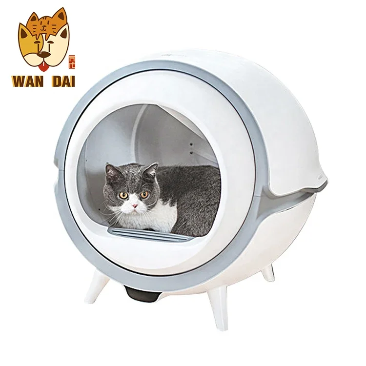 Smart Intelligent No screw clamp design Pet Cat Litter Box Eco friendly Enclosed Cat Toilet Litter Box
Smart Intelligent No screw clamp design Pet Cat Litter Box Eco friendly Enclosed Cat Toilet Litter Box