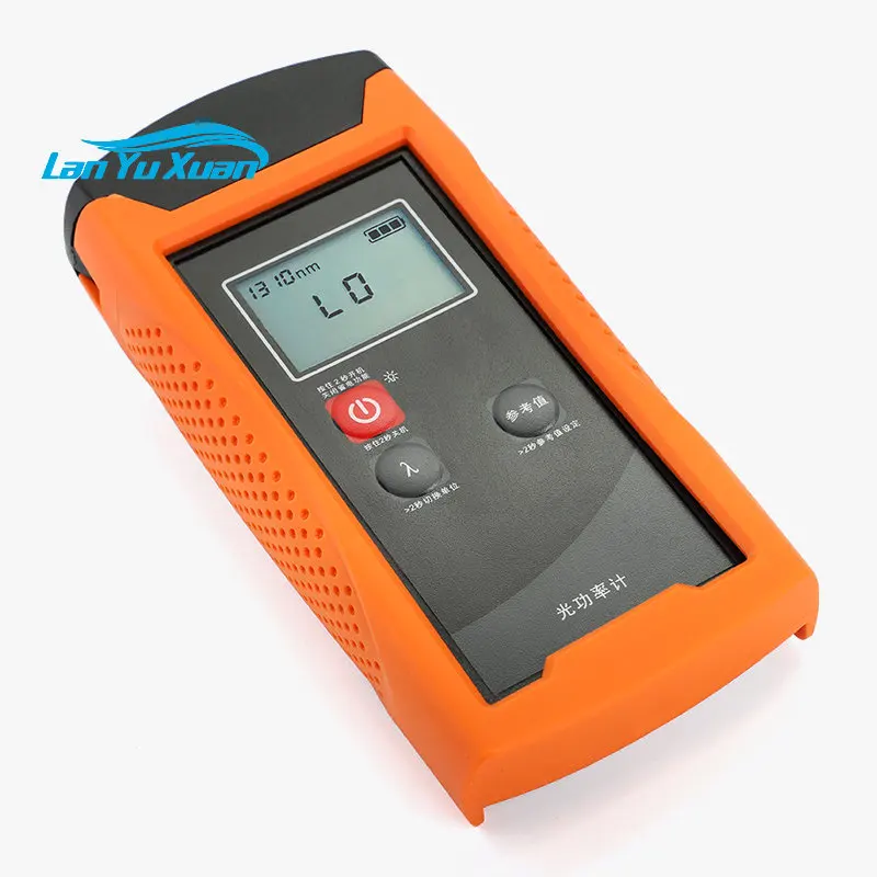 Optical Power Meter Mini Light Decay Tester VIN-820B/C Handheld Optoelectronic Power Meter
Optical Power Meter Mini Light Decay Tester VIN-820B/C Handheld Optoelectronic Power Meter