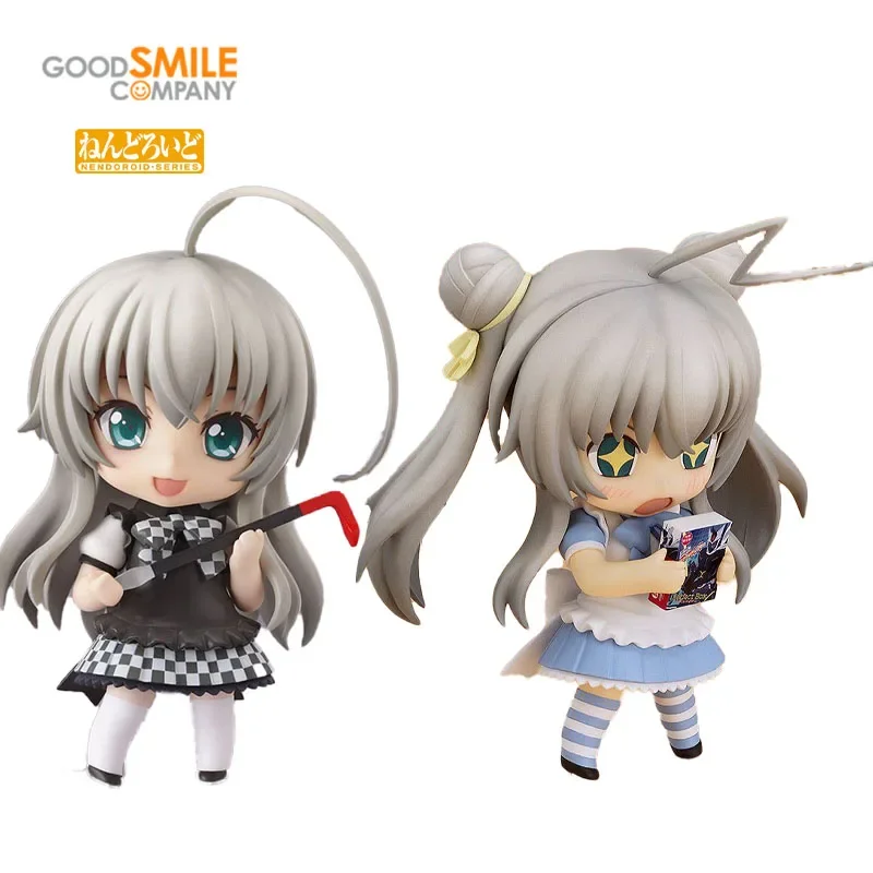 Original Stock GSC 331 257 Nyaruko Good Smile NENDOROID Nyarlathotep Haiyore! Nyaruko-san W PVC Action Figure Anime Model Toys
Original Stock GSC 331 257 Nyaruko Good Smile NENDOROID Nyarlathotep Haiyore! Nyaruko-san W PVC Action Figure Anime Model Toys