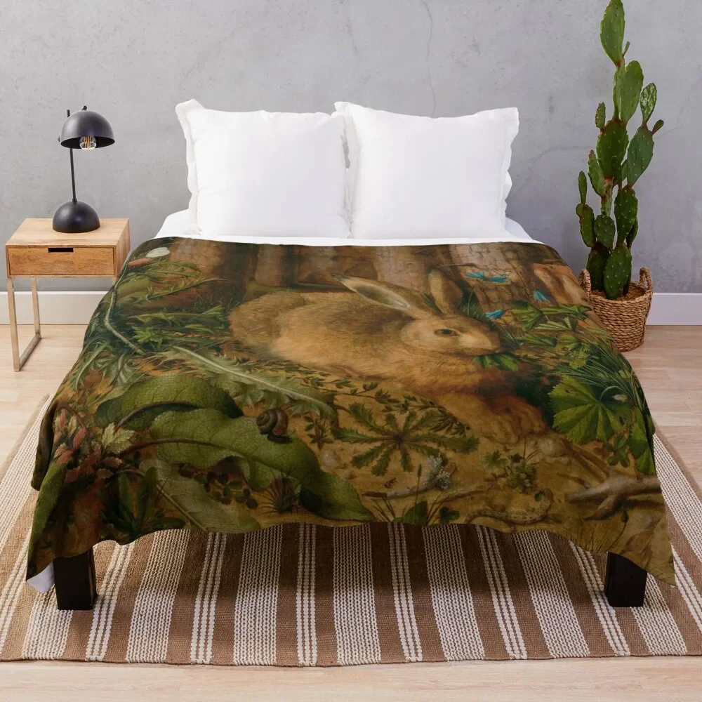 A Заяц в лесу, брезентовое одеяло, фланелевые большие клетчатые винтажные одеяла
A Заяц в лесу, брезентовое одеяло, фланелевые большие клетчатые винтажные одеяла