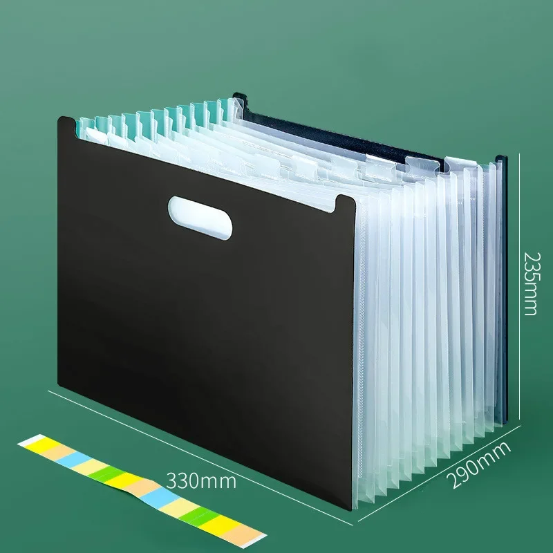 

Storage Expanding Office Folder Stationery Paper Organizer School Box File Document Multilayer Desk Holder