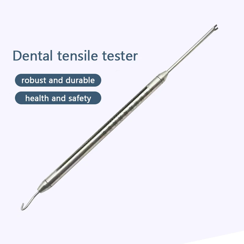 Dental Tensile Tester Dynamometer Stress Tension Meter Dental Materials Dental Instrument Stainless Steel
Dental Tensile Tester Dynamometer Stress Tension Meter Dental Materials Dental Instrument Stainless Steel