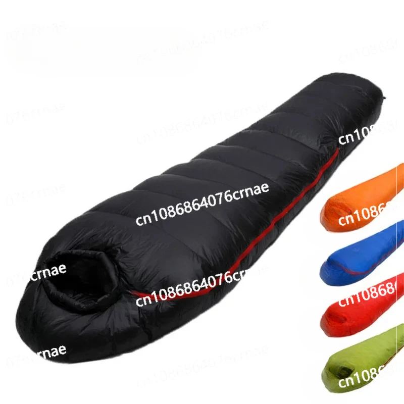 Very Warm White Goose Down Filled Adult Mummy Style Sleeping Bag Fit for Winter Thermal 4 Kinds of Thickness Camping Travel
Very Warm White Goose Down Filled Adult Mummy Style Sleeping Bag Fit for Winter Thermal 4 Kinds of Thickness Camping Travel