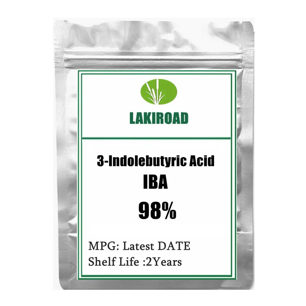 Plant Growth Regulator 3-Indolebutyric Acid (IBA) Indole Butyric Acid 98% Auxin root growth hormone
Plant Growth Regulator 3-Indolebutyric Acid (IBA) Indole Butyric Acid 98% Auxin root growth hormone