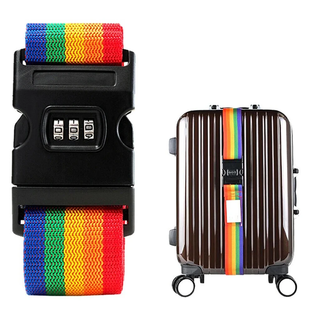 Anti-theft Travel Luggage Strap Adjustable Password Lock Packing Belt Baggage Secure Lock Luggage Bundling Suitcase Accessories
Anti-theft Travel Luggage Strap Adjustable Password Lock Packing Belt Baggage Secure Lock Luggage Bundling Suitcase Accessories