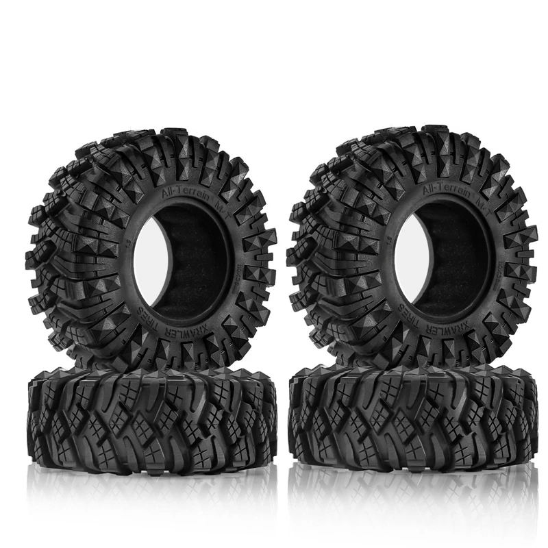 4 шт. резиновые шины для гусеничного автомобиля 1/10 RC Axial SCX10 90046 AXAIL Wraith Traxxas TRX4, запасные части
4 шт. резиновые шины для гусеничного автомобиля 1/10 RC Axial SCX10 90046 AXAIL Wraith Traxxas TRX4, запасные части