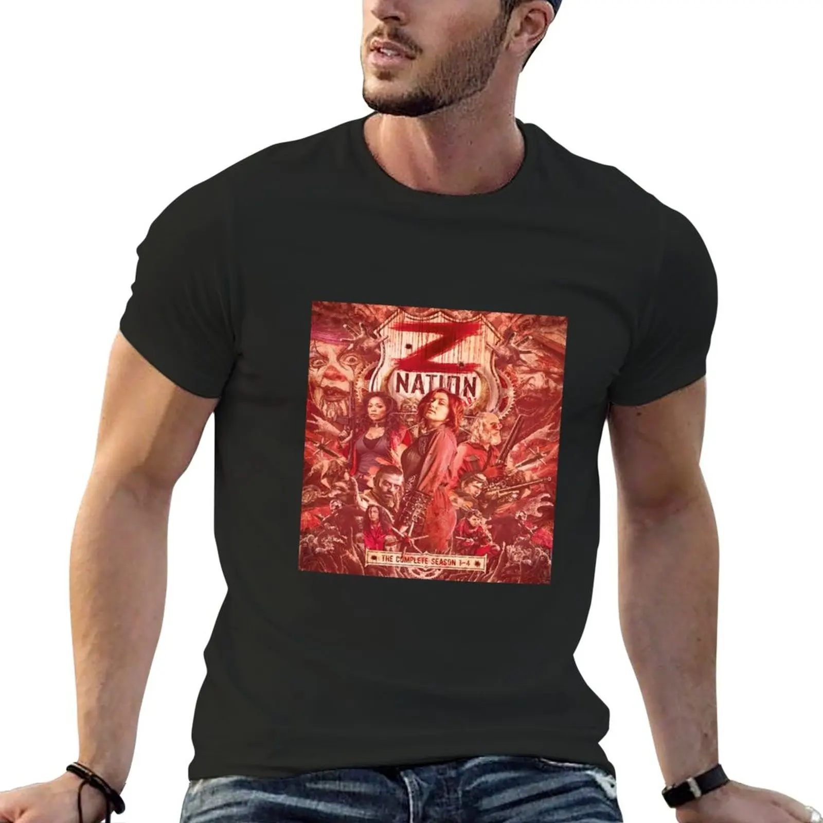 New Z Nation Seasons T-Shirt boys t shirts plus size t shirts Tee shirt funny t shirt mens graphic t-shirts anime
New Z Nation Seasons T-Shirt boys t shirts plus size t shirts Tee shirt funny t shirt mens graphic t-shirts anime