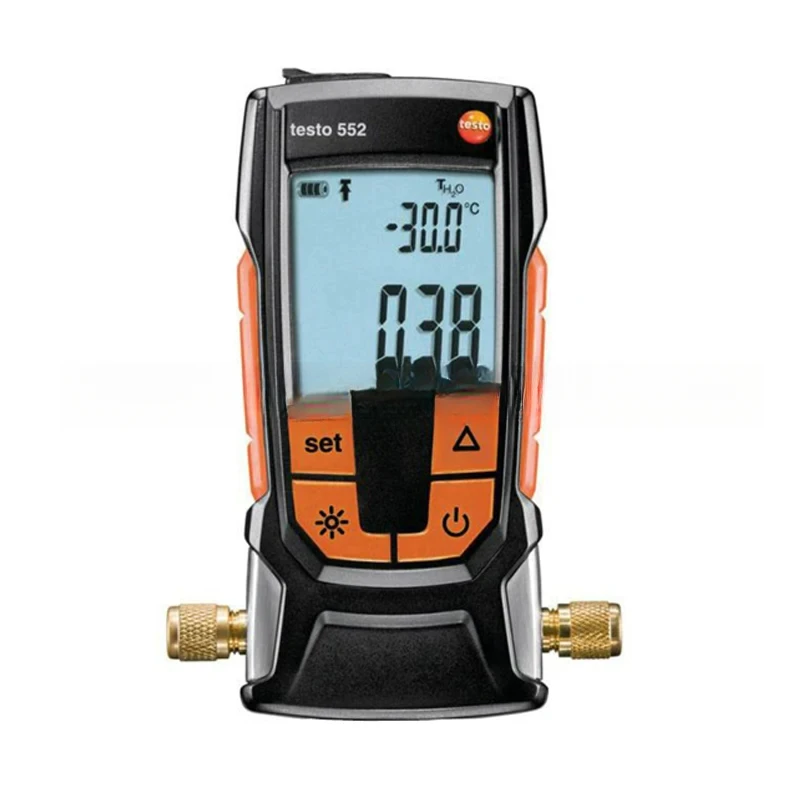 Measuring Instrument 0-26.66Mbar Compatible Testo 552 Digital Vacuum Gauge 0560 5522
Measuring Instrument 0-26.66Mbar Compatible Testo 552 Digital Vacuum Gauge 0560 5522