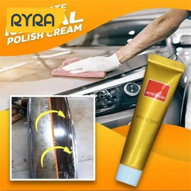 Metal Abrasive Polish Cleaning Cream 5/10g Non-abrasive Multipurpose For Knife Machine Polishing Wax Mirror Kitchen Accessories
Metal Abrasive Polish Cleaning Cream 5/10g Non-abrasive Multipurpose For Knife Machine Polishing Wax Mirror Kitchen Accessories